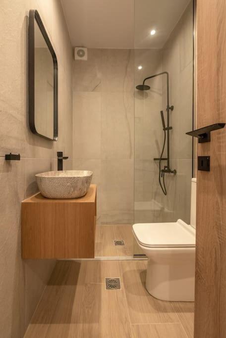 Yro Apartment Chrissi Akti Chania Exterior foto