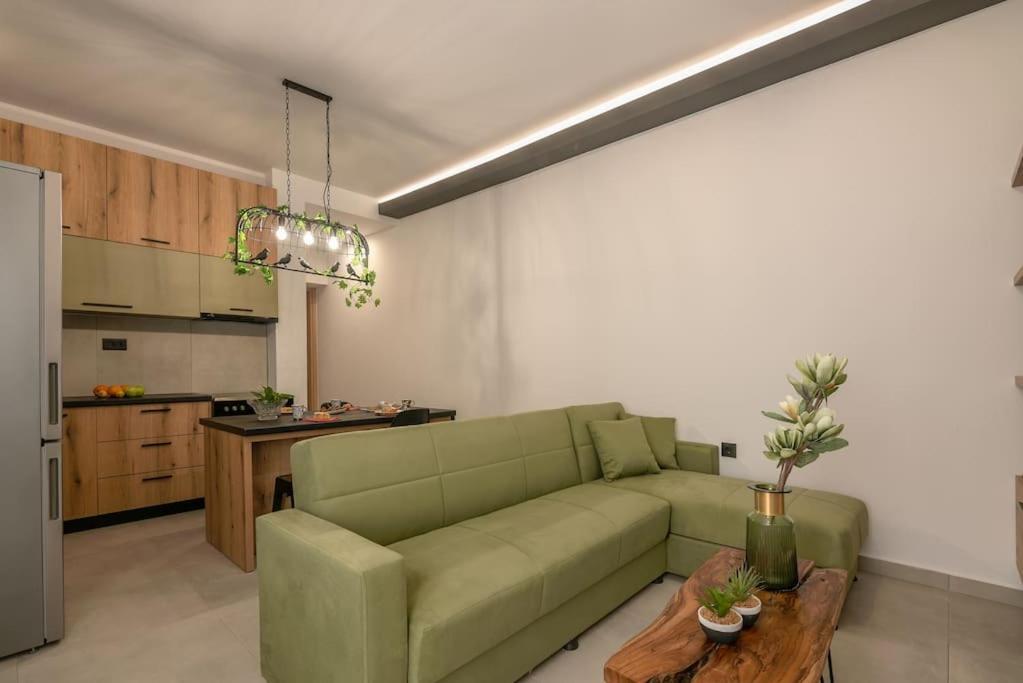 Yro Apartment Chrissi Akti Chania Exterior foto